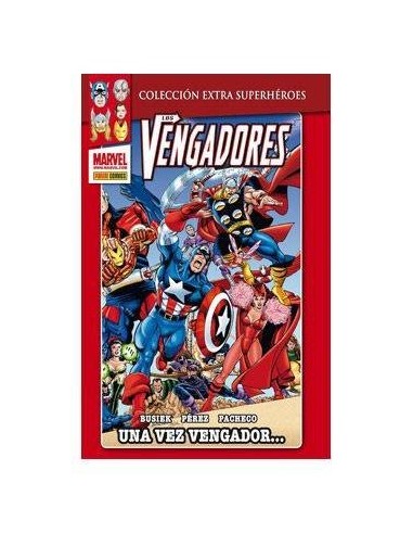 LOS VENGADORES 01. UNA VEZ VENGADOR... 9788498859232  16,30 €