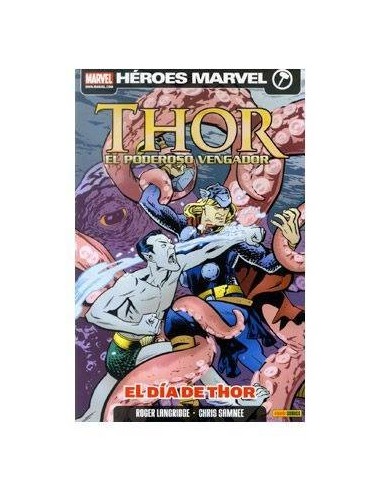 THOR: EL PODEROSO VENGADOR 02 EL DIA DE THOR....(MARVEL IMPACT) 978...