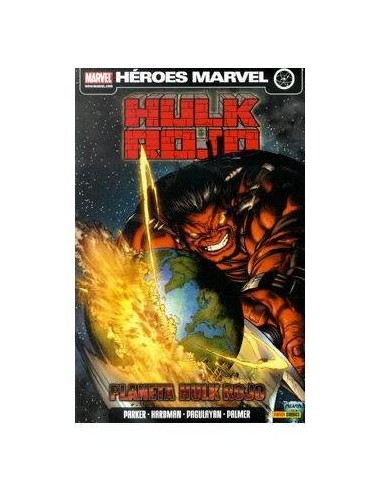HULK ROJO 02. PLANETA HULK ROJO 9788498859157  10,53 €