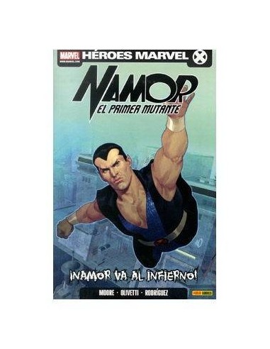 NAMOR: EL PRIMER MUTANTE 02. ¡NAMOR VA AL INFIERNO! 9788498859126  ...
