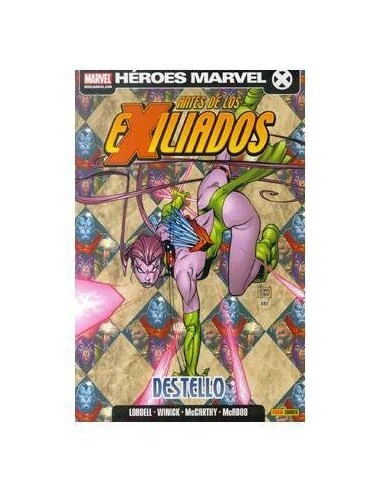 ANTES DE LOS EXILIADOS: DESTELLO 9788498859119  8,61 €