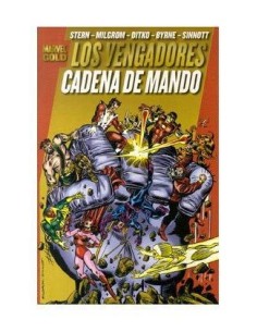 LOS PODEROSOS VENGADORES 05. CADENA DE MANDO (MARVEL GOLD) 97884988...