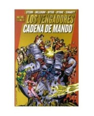 LOS PODEROSOS VENGADORES 05. CADENA DE MANDO (MARVEL GOLD) 97884988...