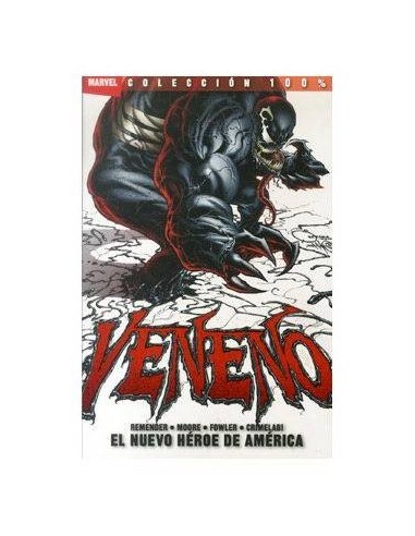 VENENO: EL NUEVO HEROE DE AMERICA 9788498858952  10,58 €