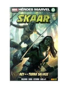SKAAR: REY DE LA TIERRA SALVAJE 9788498858914  9,57 €