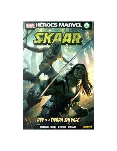 SKAAR: REY DE LA TIERRA SALVAJE 9788498858914  9,57 €