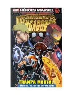 ACADEMIA VENGADORES 03. TRAMPA MORTAL 9788498858921  9,13 €
