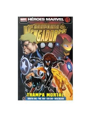 ACADEMIA VENGADORES 03. TRAMPA MORTAL 9788498858921  9,13 €