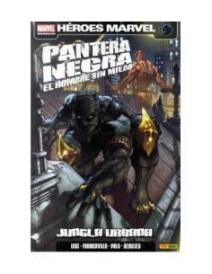 PANTERA NEGRA: EL HOMBRE SIN MIEDO 01. JUNGLA URBANA 9788498858938 ...