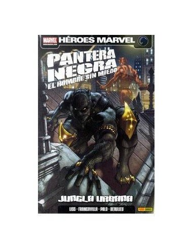 PANTERA NEGRA: EL HOMBRE SIN MIEDO 01. JUNGLA URBANA 9788498858938 ...