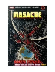 MASACRE 10: RAREZA ESPACIAL 9788498858891  9,57 €