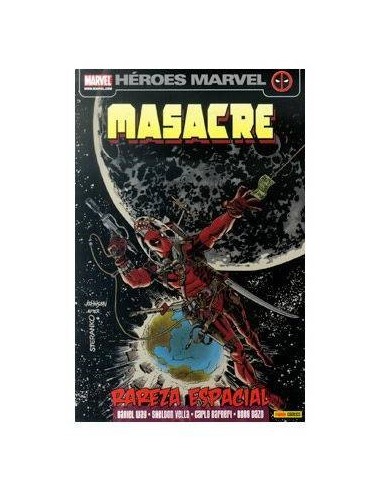 MASACRE 10: RAREZA ESPACIAL 9788498858891  9,57 €
