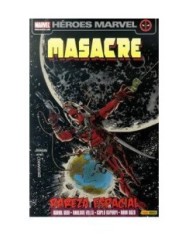 MASACRE 10: RAREZA ESPACIAL 9788498858891  9,57 €