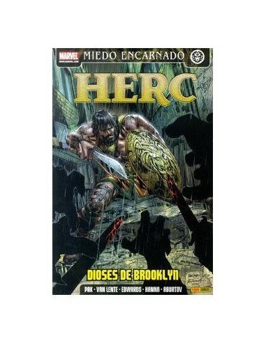 HERC 01. DIOSES DE BROOKLYN 9788498858907  9,57 €