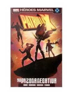 PATRULLA-X: HUIDA DE LA ZONA NEGATIVA 9788498858884  8,89 €
