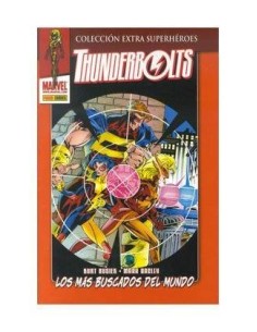 THUNDERBOLTS 02: LOS MAS BUSCADOS DEL MUNDO 9788498858785  18,22 €