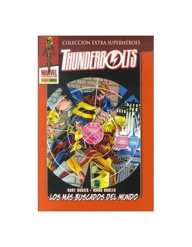 THUNDERBOLTS 02: LOS MAS BUSCADOS DEL MUNDO 9788498858785  18,22 €