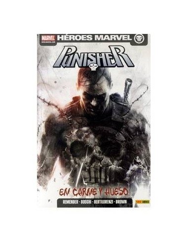 PUNISHER 05. EN CARNE Y HUESO 9788498858723  9,13 €