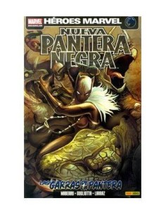 NUEVA PANTERA NEGRA 03: LAS GARRAS DE LA PANTERA 9788498858709  8,61 €