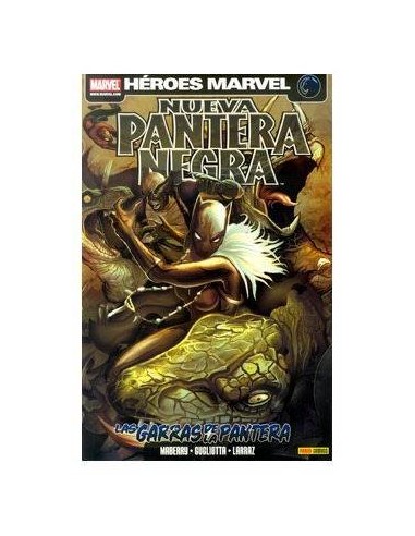 NUEVA PANTERA NEGRA 03: LAS GARRAS DE LA PANTERA 9788498858709  8,61 €