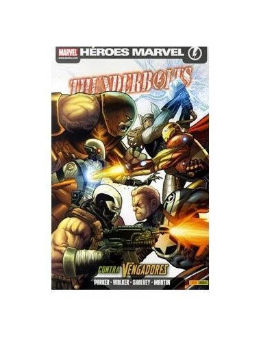 THUNDERBOLTS VOL 3 04. CONTRA LOS VENGADORES 9788498858716  9,57 €
