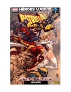 PATRULLA-X: SERVIR Y PROTEGER 9788498858679  9,57 €