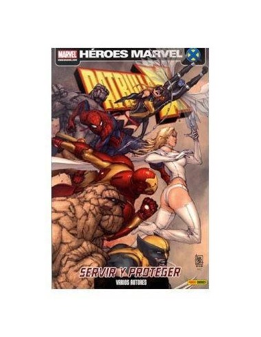 PATRULLA-X: SERVIR Y PROTEGER 9788498858679  9,57 €