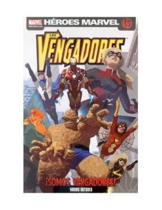 LOS VENGADORES: ¡SOMOS VENGADORES! 9788498858693  8,89 €