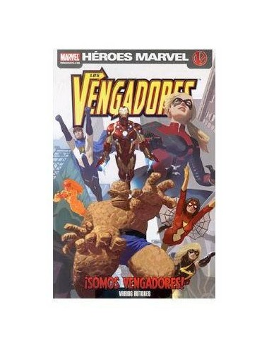 LOS VENGADORES: ¡SOMOS VENGADORES! 9788498858693  8,89 €