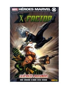 X-FACTOR VOL.2 02. CICATRICES PROFUNDAS 9788498858686  10,34 €
