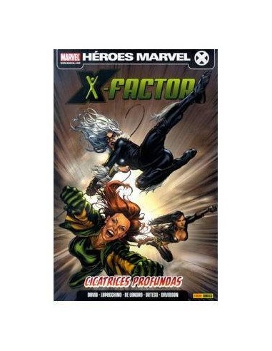 X-FACTOR VOL.2 02. CICATRICES PROFUNDAS 9788498858686  10,34 €