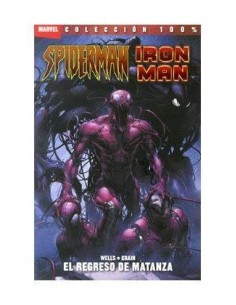 SPIDERMAN / IRON MAN: EL REGRESO DE MATANZA 9788498858648  10,58 €