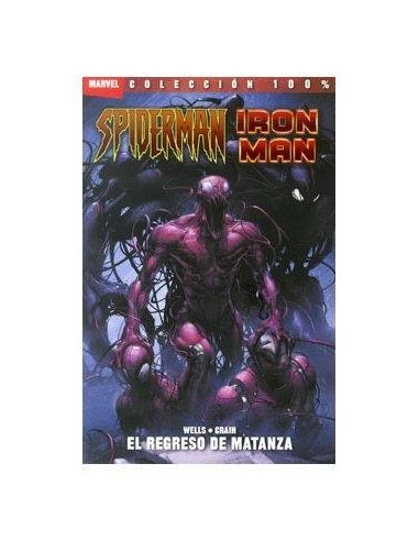 SPIDERMAN / IRON MAN: EL REGRESO DE MATANZA 9788498858648  10,58 €