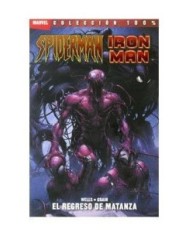SPIDERMAN / IRON MAN: EL REGRESO DE MATANZA 9788498858648  10,58 €
