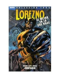 LOBEZNO. EL MEJOR EN LO QUE HACE. CONTAGIO 9788498858501  12,00 €