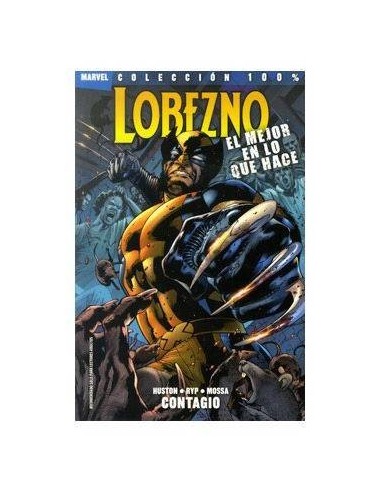 LOBEZNO. EL MEJOR EN LO QUE HACE. CONTAGIO 9788498858501  12,00 €