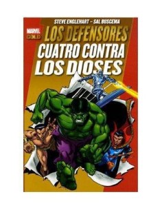 LOS DEFENSORES: CUATRO CONTRA LOS DIOSES (MARVEL GOLD) 978849885854...
