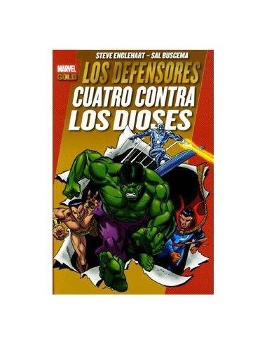 LOS DEFENSORES: CUATRO CONTRA LOS DIOSES (MARVEL GOLD) 978849885854...