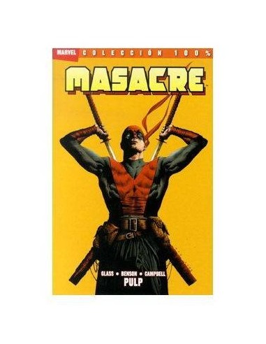 MASACRE PULP 9788498858471  9,62 €