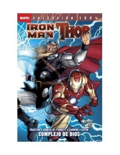 IRON MAN / THOR: COMPLEJO DE DIOS 9788498858426  10,58 €