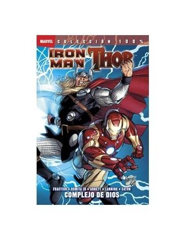 IRON MAN / THOR: COMPLEJO DE DIOS 9788498858426  10,58 €