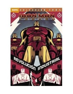 IRON MAN LEGADO 02. REVOLUCION INDUSTRIAL 9788498858419  11,54 €