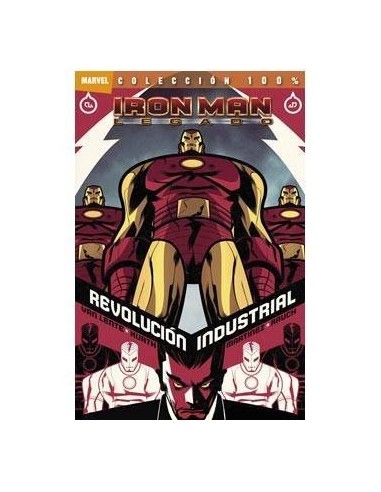IRON MAN LEGADO 02. REVOLUCION INDUSTRIAL 9788498858419  11,54 €