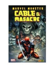MARVEL MONSTER: CABLE & MASACRE 03 9788498858303  22,07 €