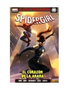 SPIDERGIRL: EL CORAZON DE LA ARAÑA 9788498858280  17,26 €