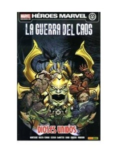 LA GUERRA DEL CAOS: DIOSES UNIDOS 9788498858273  9,57 €