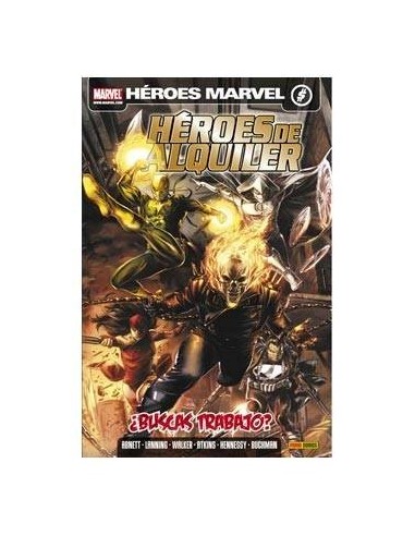 HEROES DE ALQUILER VOL. 2 01 ¿BUSCAS TRABAJO? 9788498858235  9,57 €