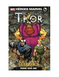 EL PODEROSO THOR: LOS TRES GUERREROS 9788498858228  8,61 €