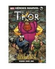 EL PODEROSO THOR: LOS TRES GUERREROS 9788498858228  8,61 €