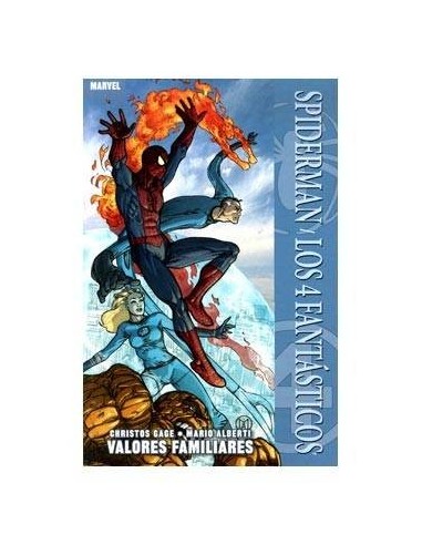 SPIDERMAN / LOS 4 FANTASTICOS. VALORES FAMILIARES 9788498857993  9,... SPIDERMAN / LOS 4 FANTASTICOS. VALORES FAMILIARES 9788498857993  9,...